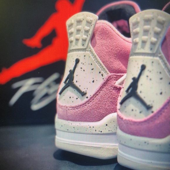 Jordan Air Jordan 4 “Orchid” - Picture 8 of 9